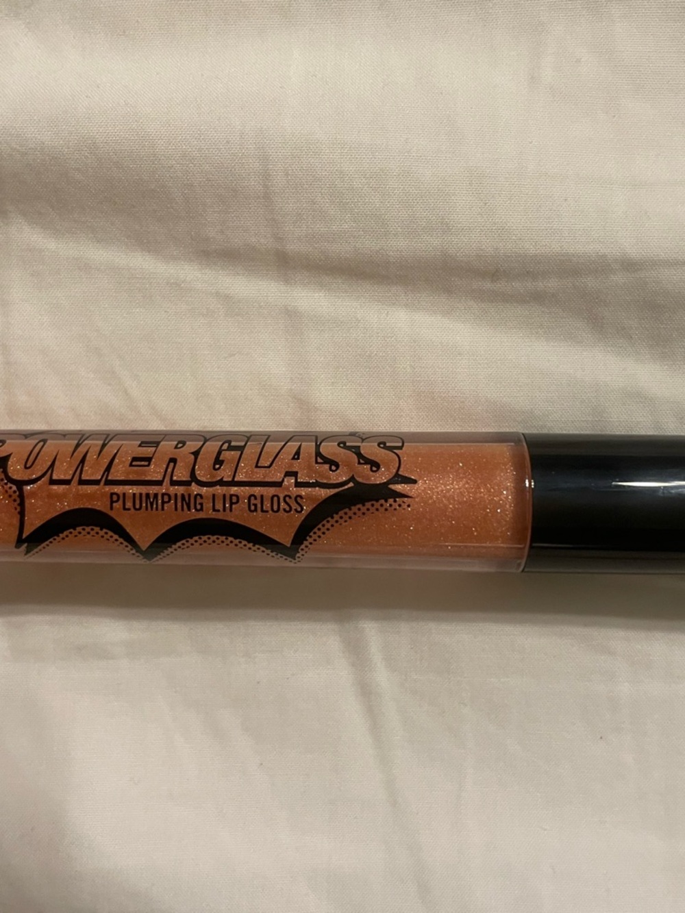 MAC Cosmetics Plumping Lip Gloss — tickled by bubbles